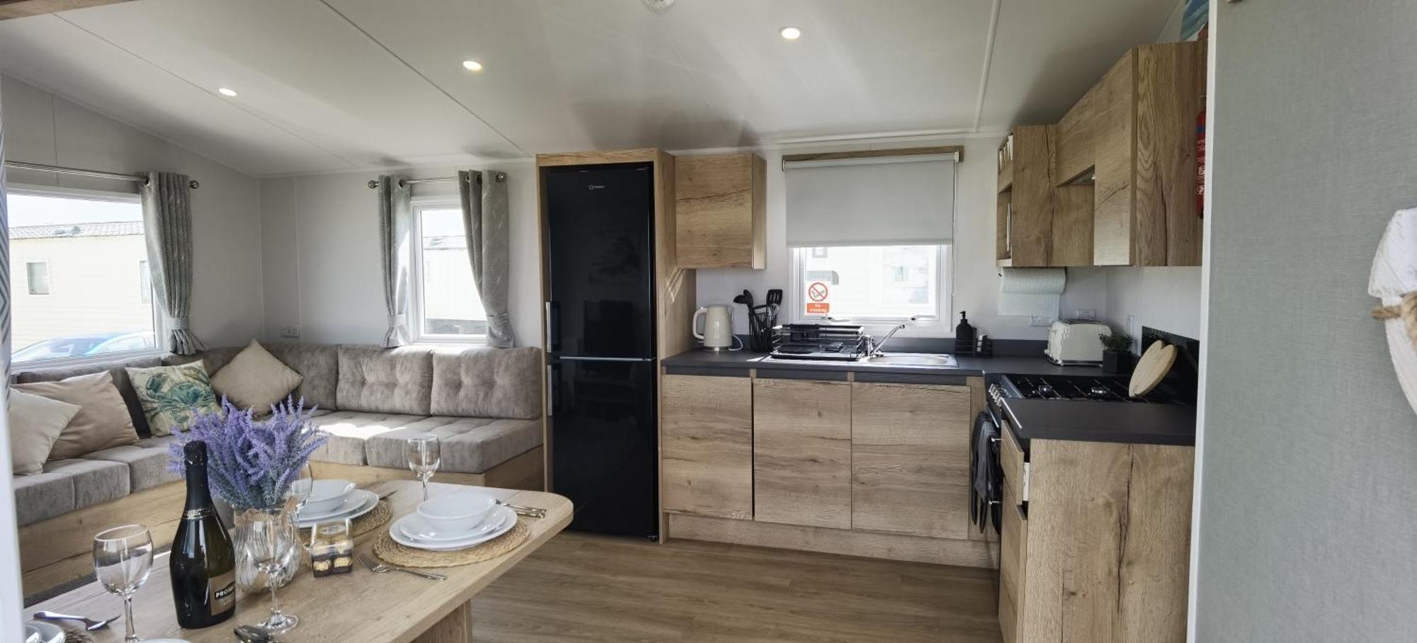 Big Boss Caravan-Camber Sands, Free Wi-Fi, Netflix, Parking ภายนอก รูปภาพ