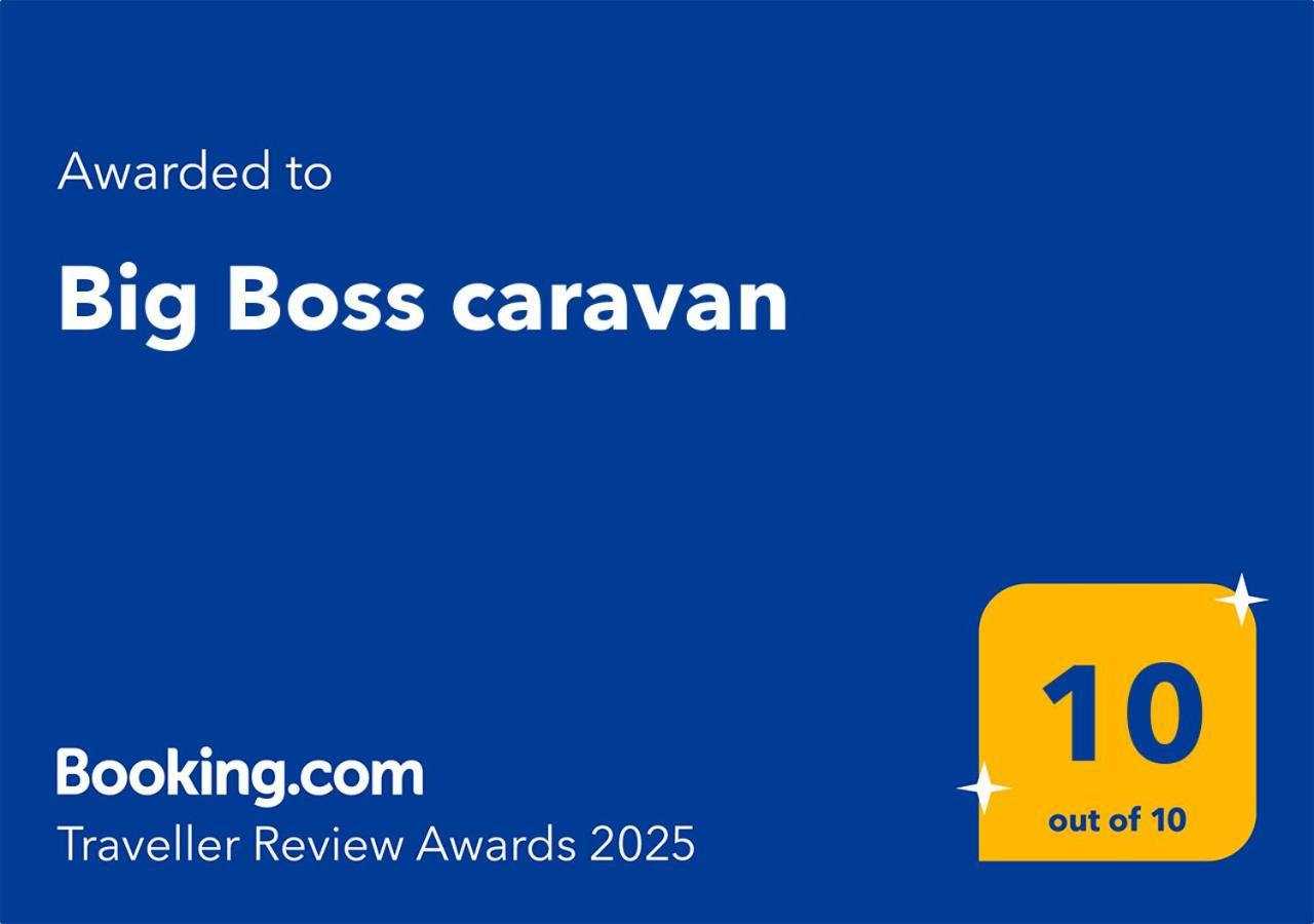 Big Boss Caravan-Camber Sands, Free Wi-Fi, Netflix, Parking ภายนอก รูปภาพ