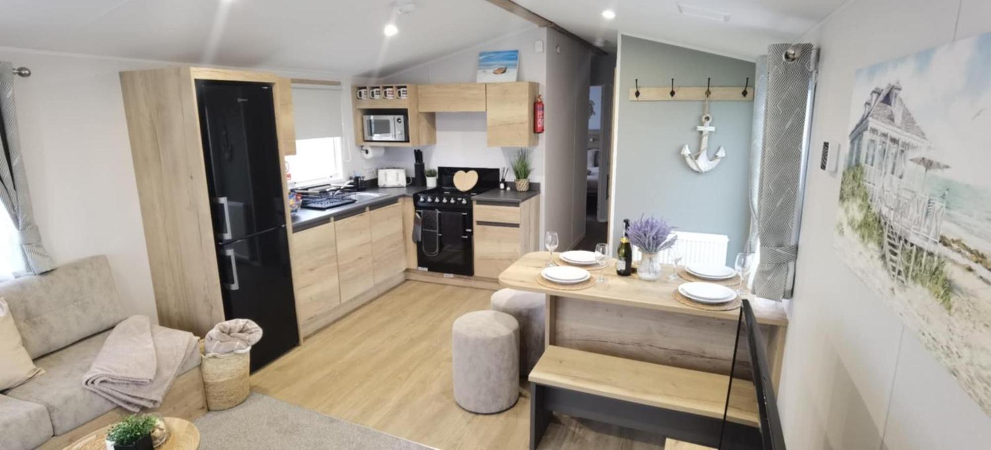 Big Boss Caravan-Camber Sands, Free Wi-Fi, Netflix, Parking ภายนอก รูปภาพ