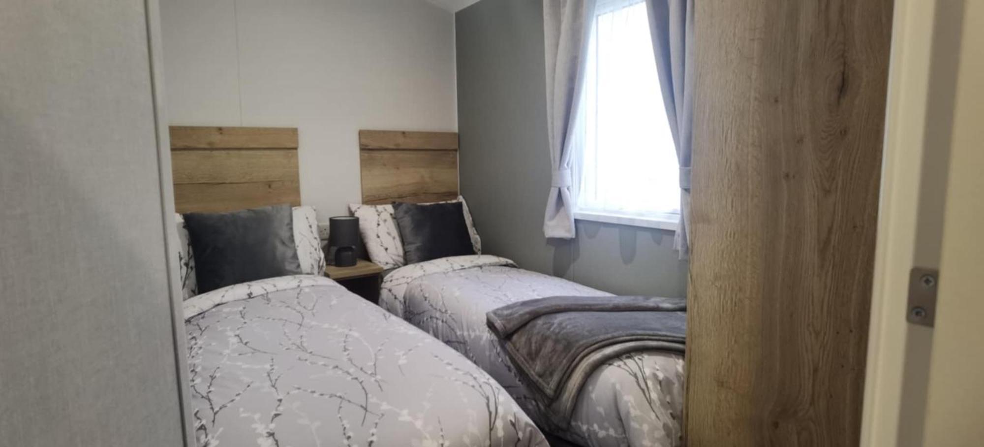 Big Boss Caravan-Camber Sands, Free Wi-Fi, Netflix, Parking ภายนอก รูปภาพ