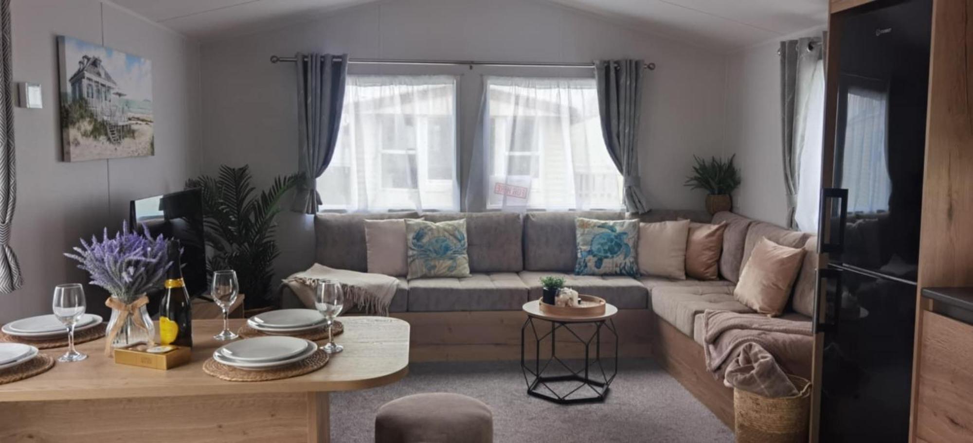 Big Boss Caravan-Camber Sands, Free Wi-Fi, Netflix, Parking ภายนอก รูปภาพ
