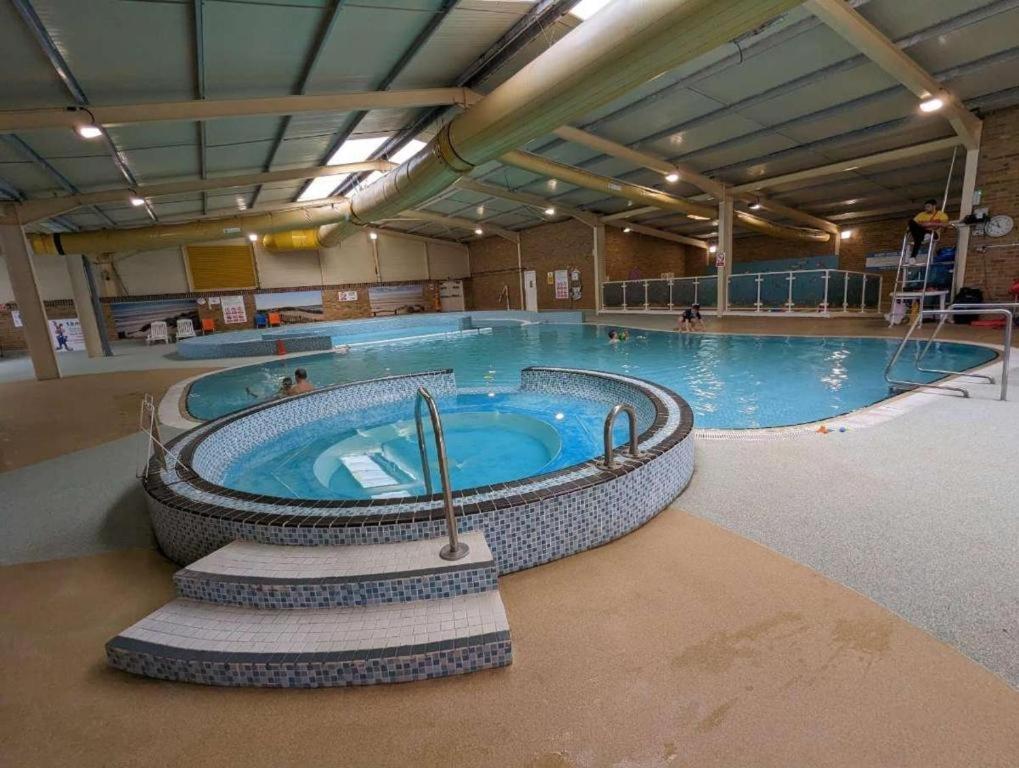 Big Boss Caravan-Camber Sands, Free Wi-Fi, Netflix, Parking ภายนอก รูปภาพ