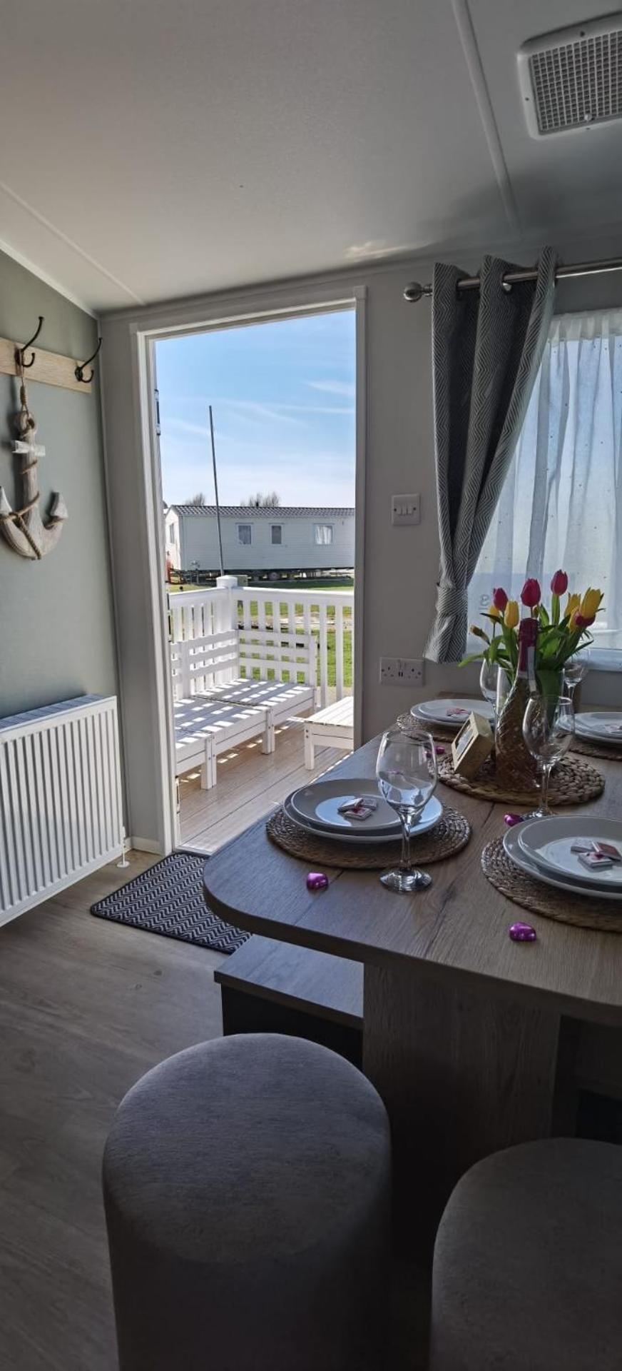 Big Boss Caravan-Camber Sands, Free Wi-Fi, Netflix, Parking ภายนอก รูปภาพ