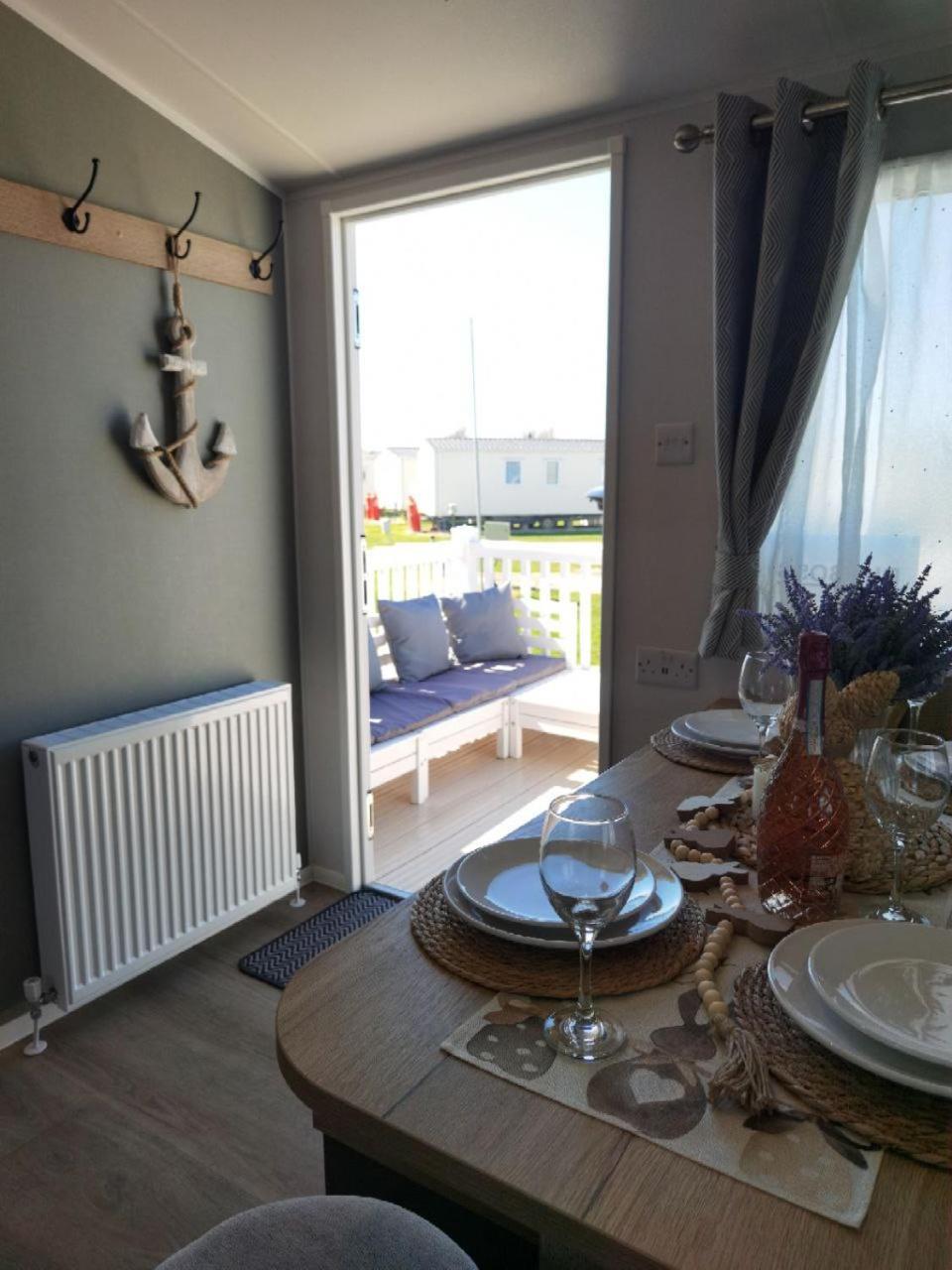 Big Boss Caravan-Camber Sands, Free Wi-Fi, Netflix, Parking ภายนอก รูปภาพ