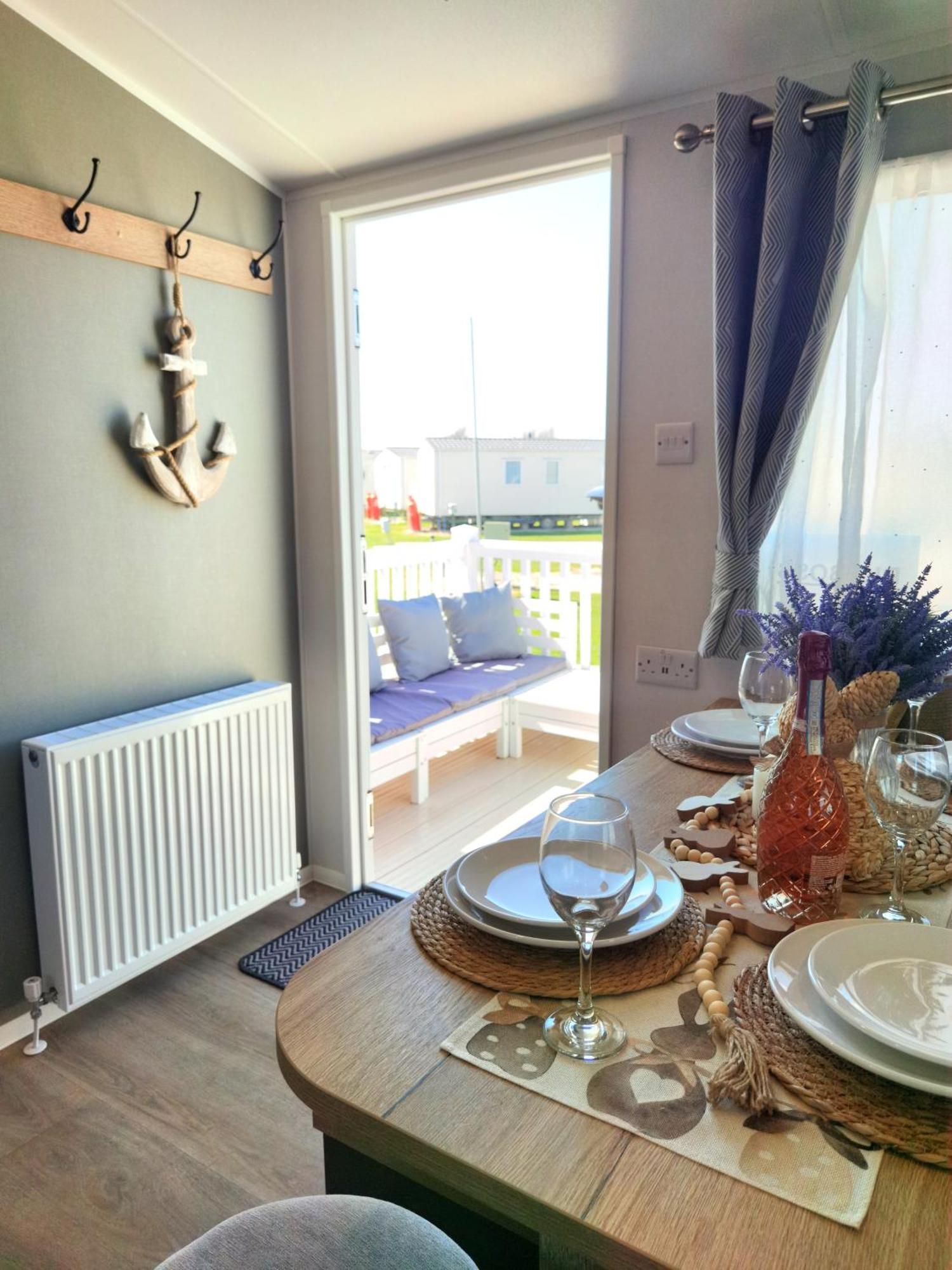 Big Boss Caravan-Camber Sands, Free Wi-Fi, Netflix, Parking ภายนอก รูปภาพ